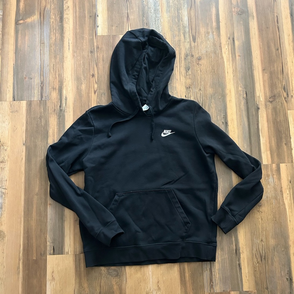 Nike Women’s Black Hoodie Sweater
